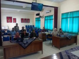 Pendamping Kalurahan Budaya Sidoharjo Ikuti Zoom Meeting Pembinaan dari Dinas Kebudayaan DIY